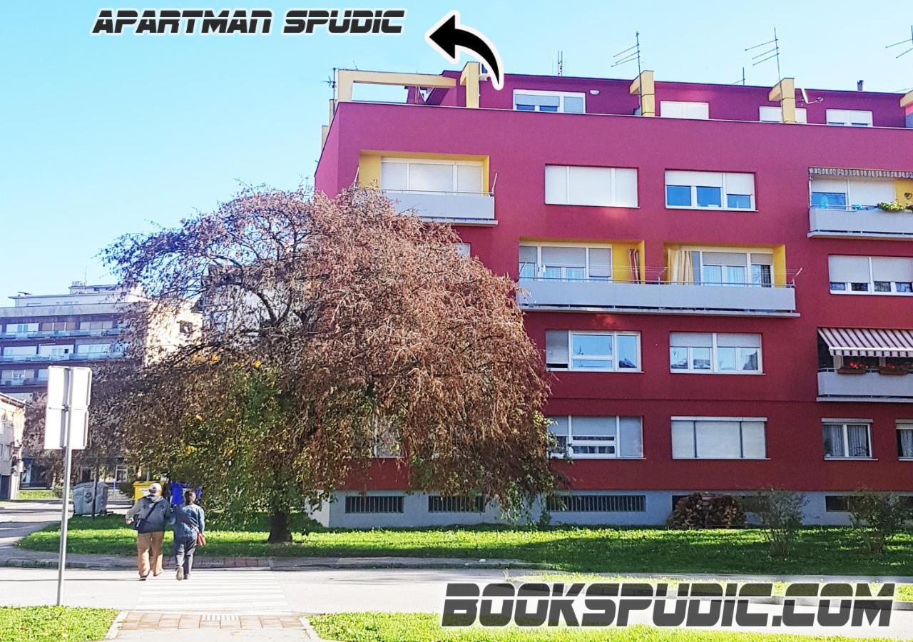 Penthouse Spudic Karlovac Daire Dış mekan fotoğraf