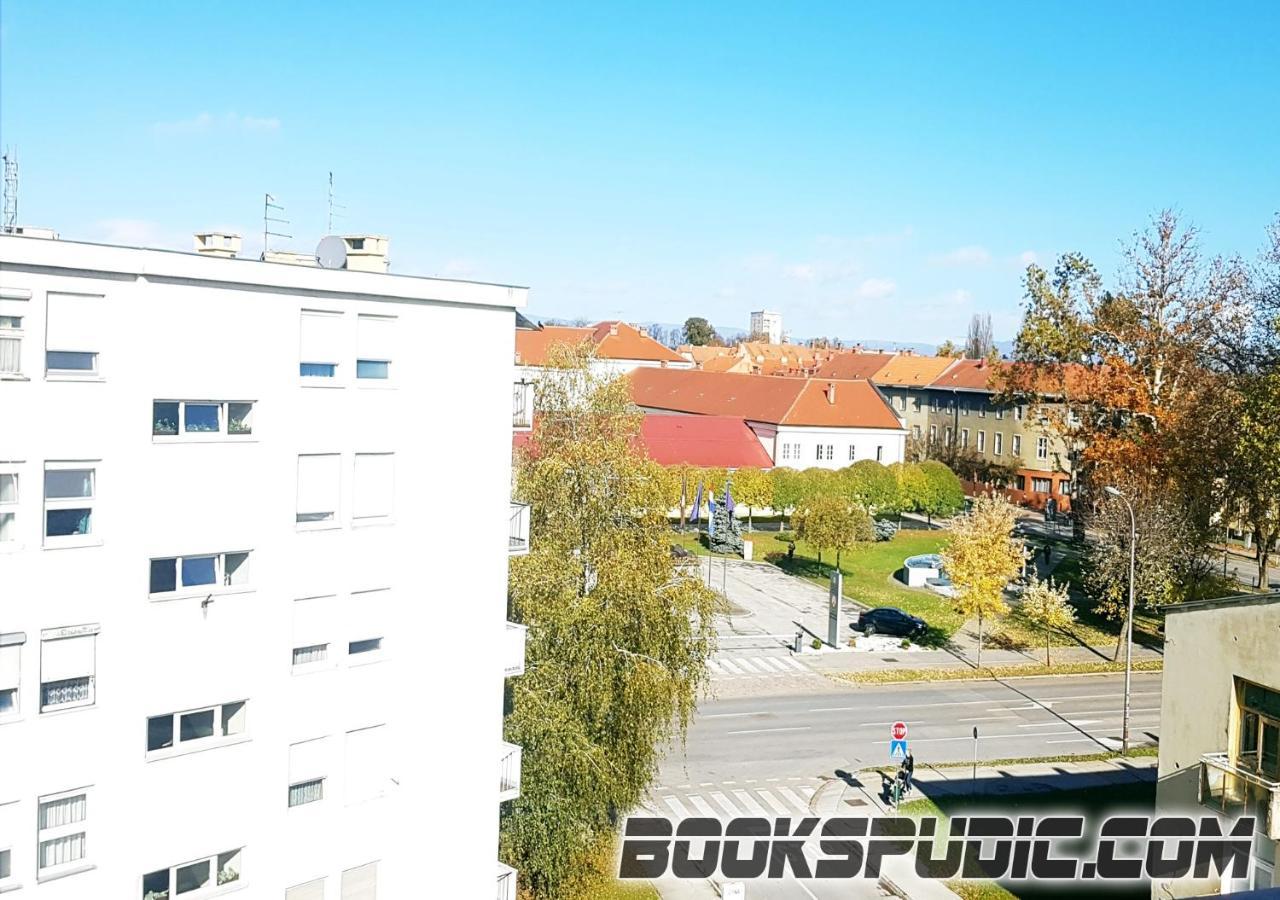 Penthouse Spudic Karlovac Daire Dış mekan fotoğraf