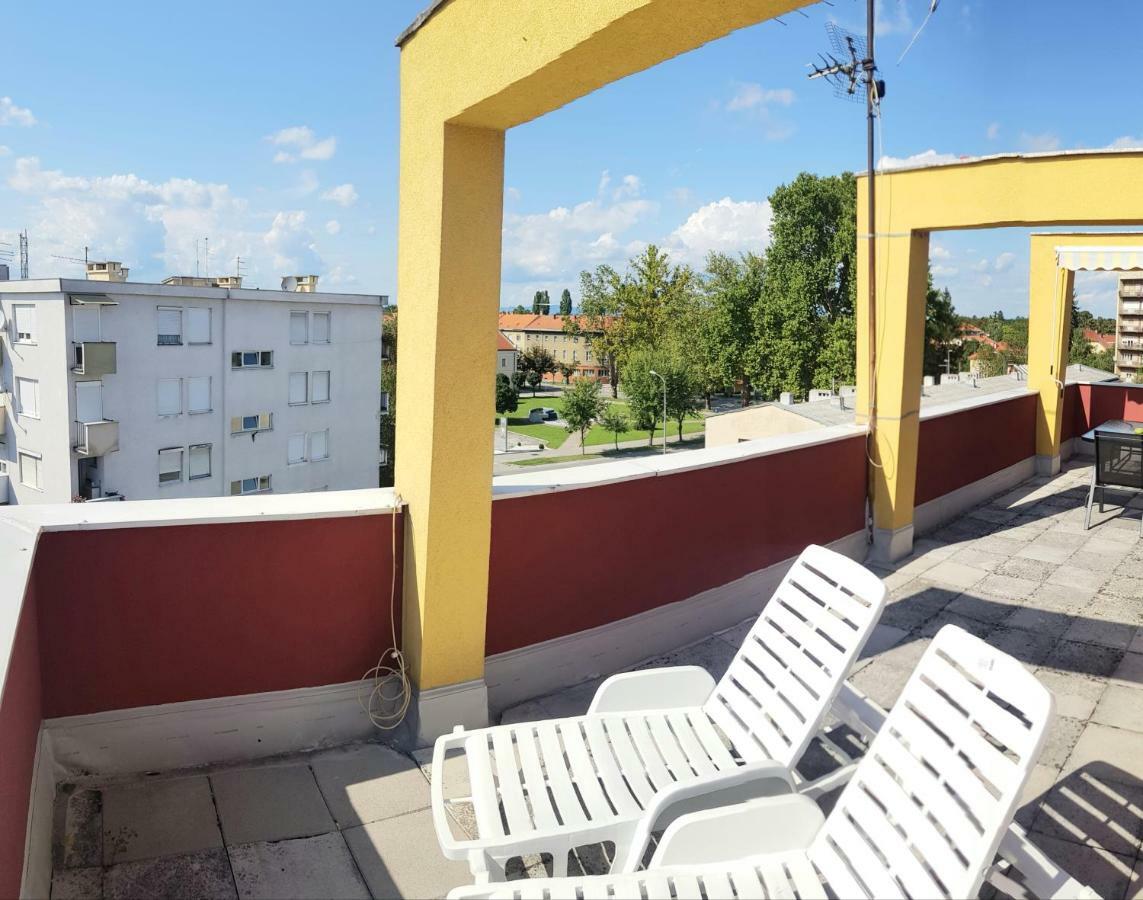 Penthouse Spudic Karlovac Daire Dış mekan fotoğraf